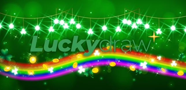 Lucky Draw Plus logo banner