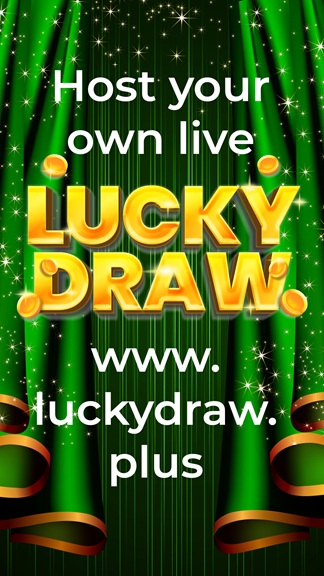 Lucky Draw Plus host your own live draw online